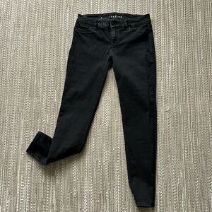 WHBM black jeggings
